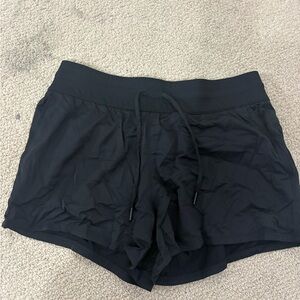 The North Face Black Athletic Shorts